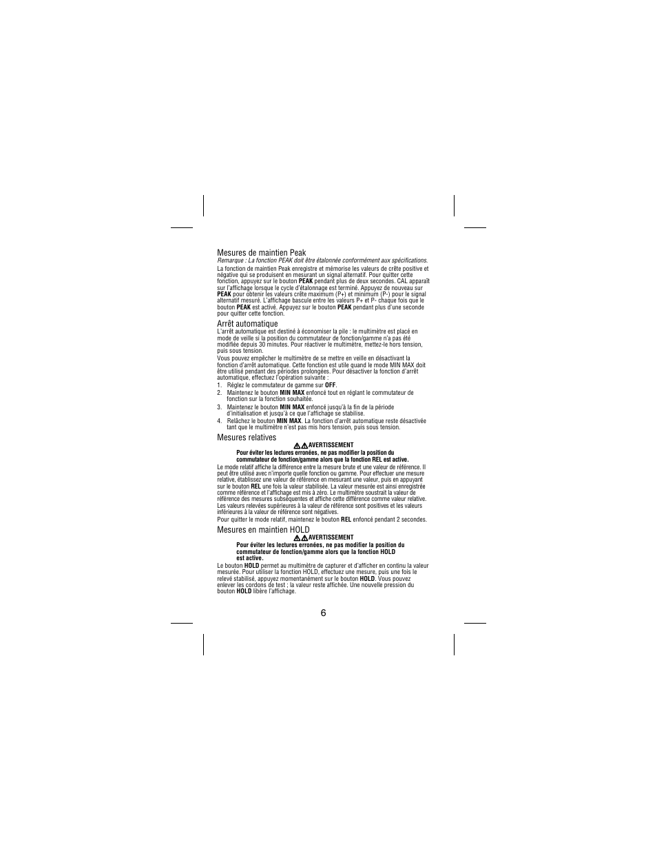 Amprobe 33XR-A Professional-Digital-Multimeter User Manual | Page 30 / 73