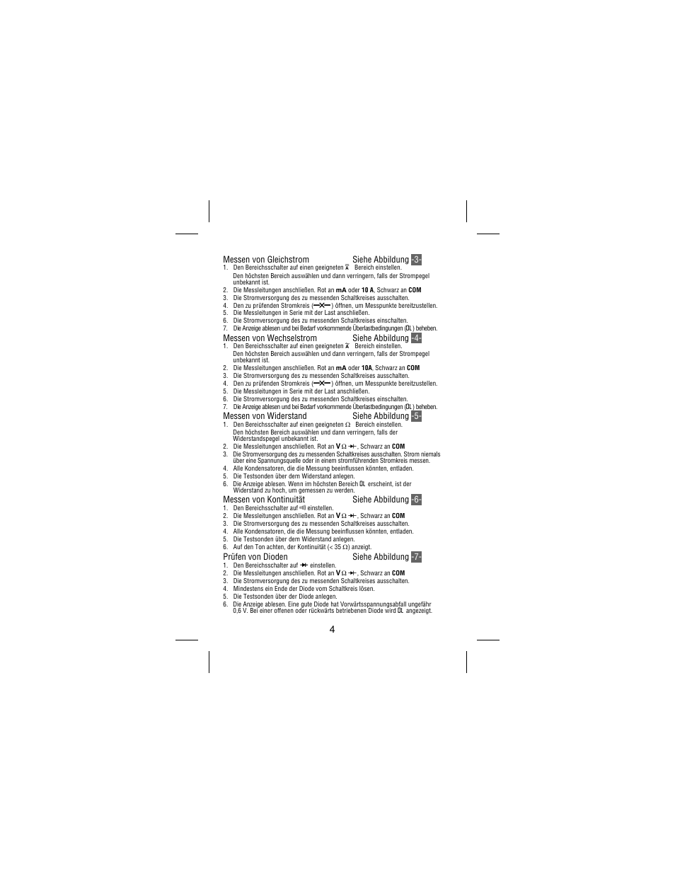 Amprobe 33XR-A Professional-Digital-Multimeter User Manual | Page 40 / 73