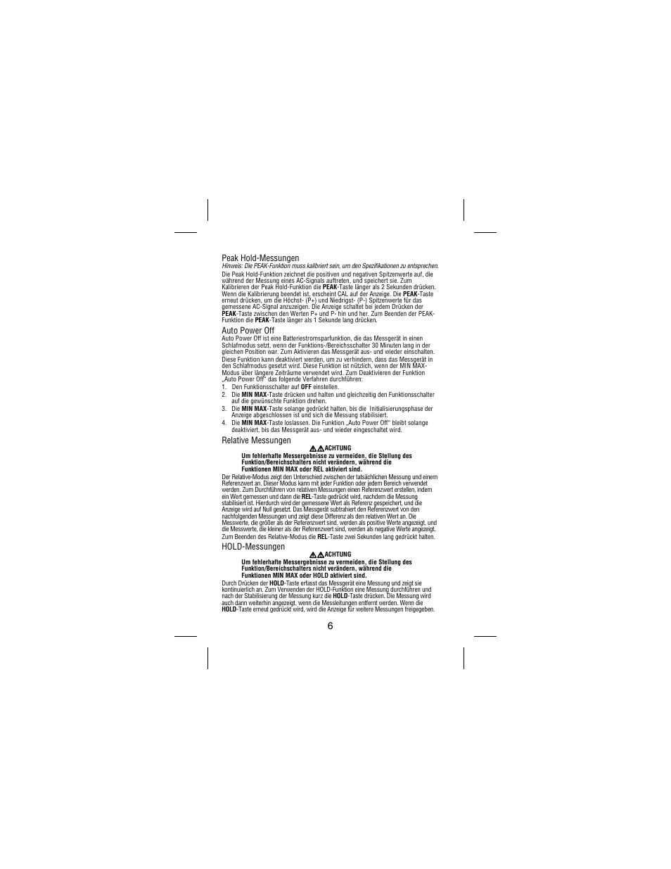 Amprobe 33XR-A Professional-Digital-Multimeter User Manual | Page 42 / 73