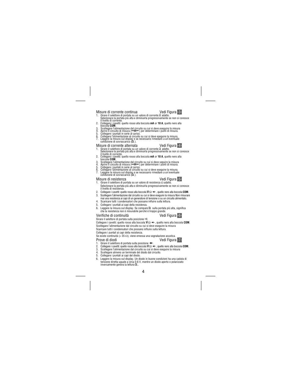 Amprobe 33XR-A Professional-Digital-Multimeter User Manual | Page 52 / 73