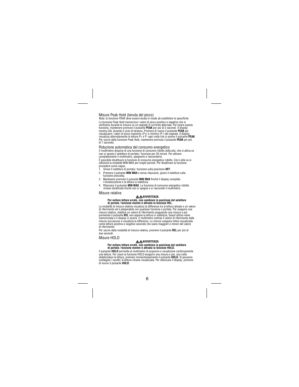Amprobe 33XR-A Professional-Digital-Multimeter User Manual | Page 54 / 73