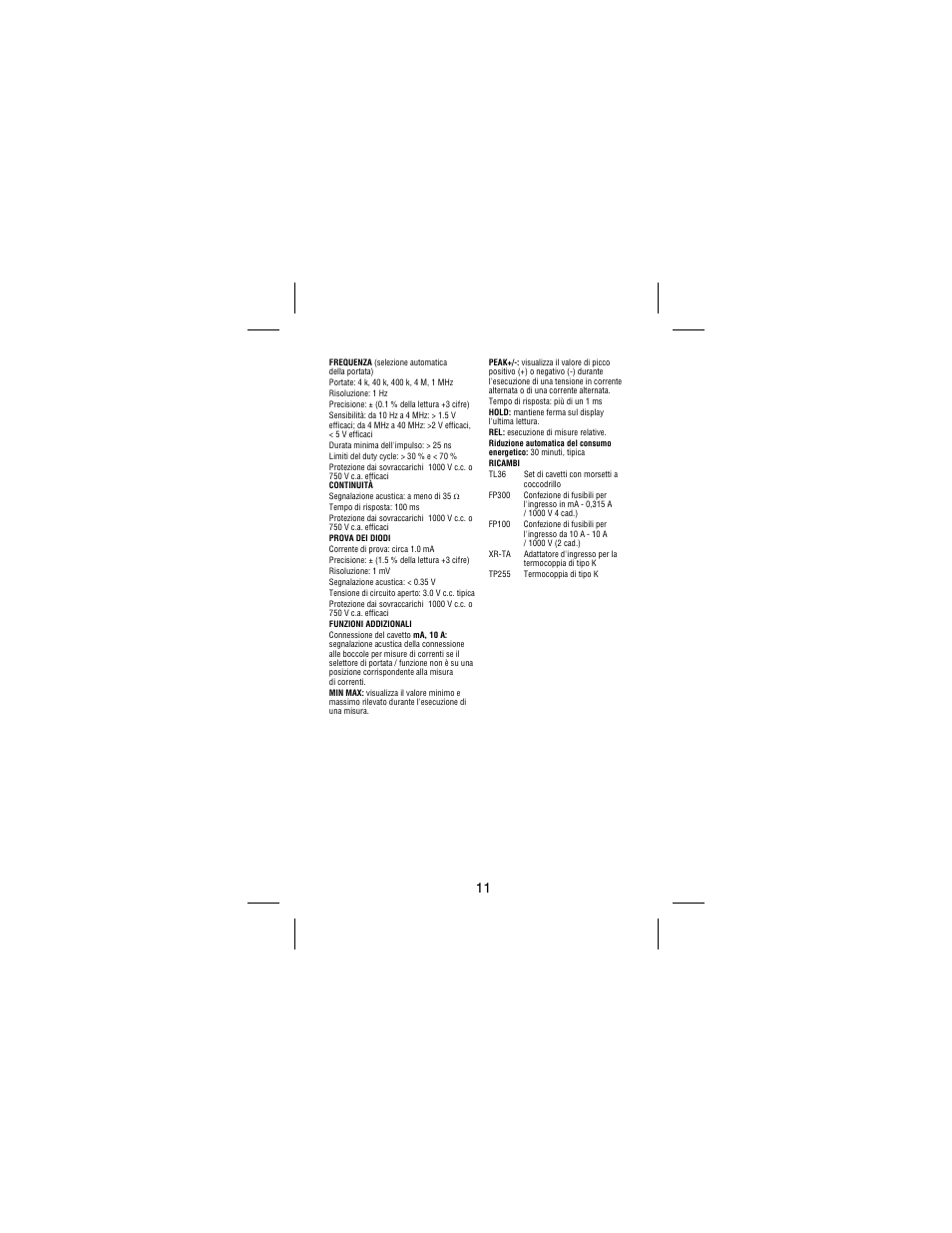 Amprobe 33XR-A Professional-Digital-Multimeter User Manual | Page 59 / 73