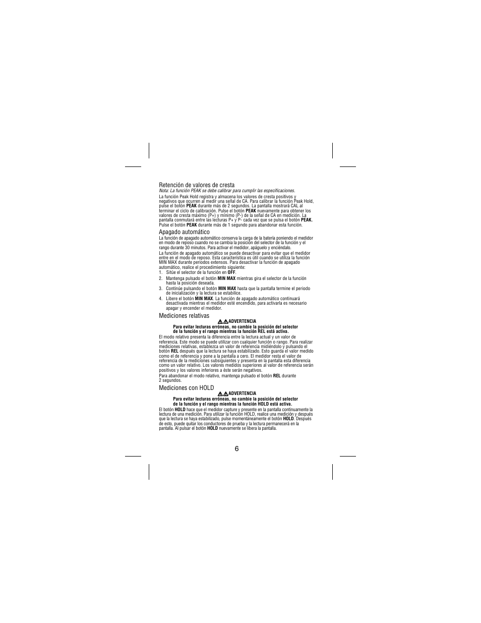 Amprobe 33XR-A Professional-Digital-Multimeter User Manual | Page 66 / 73
