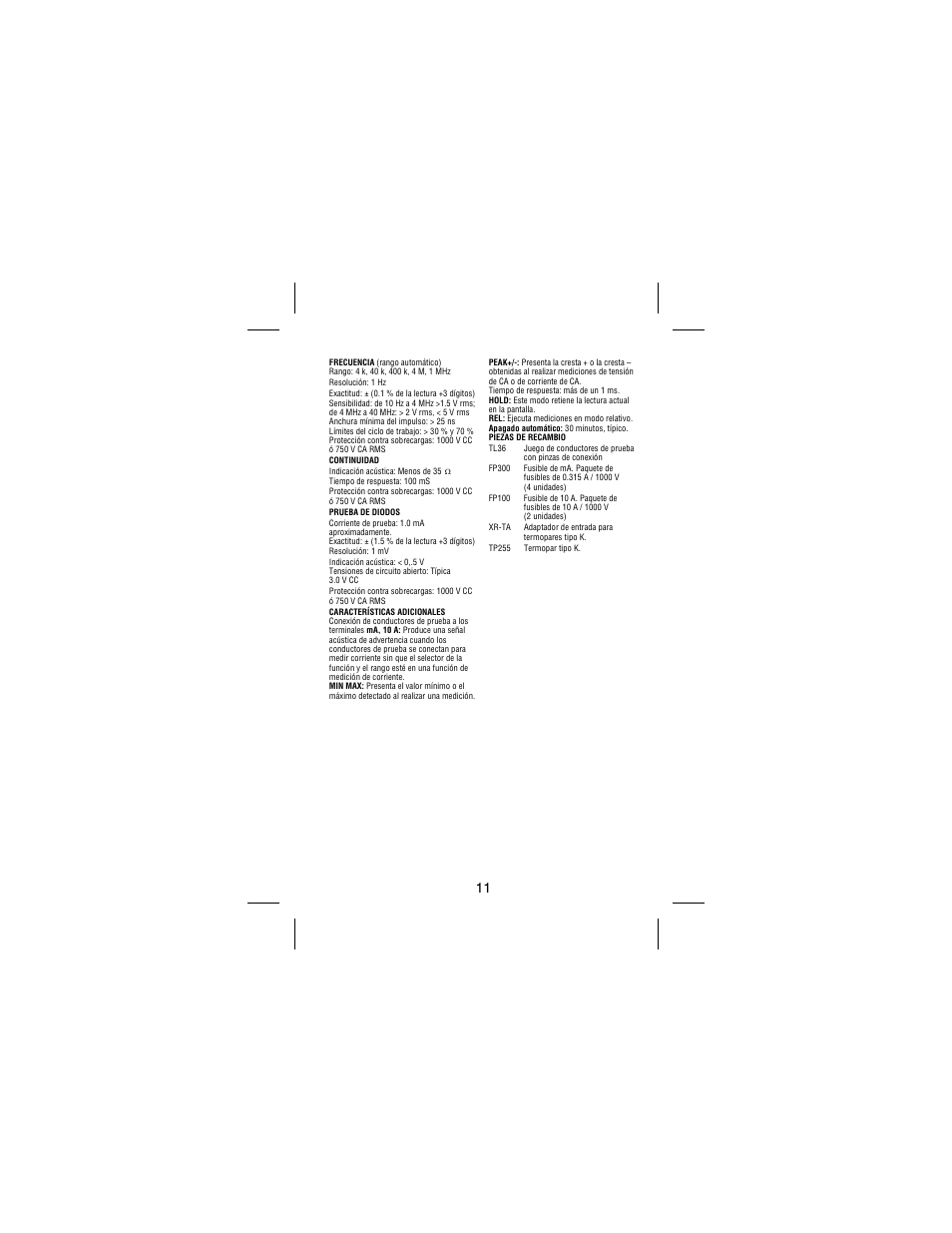 Amprobe 33XR-A Professional-Digital-Multimeter User Manual | Page 71 / 73