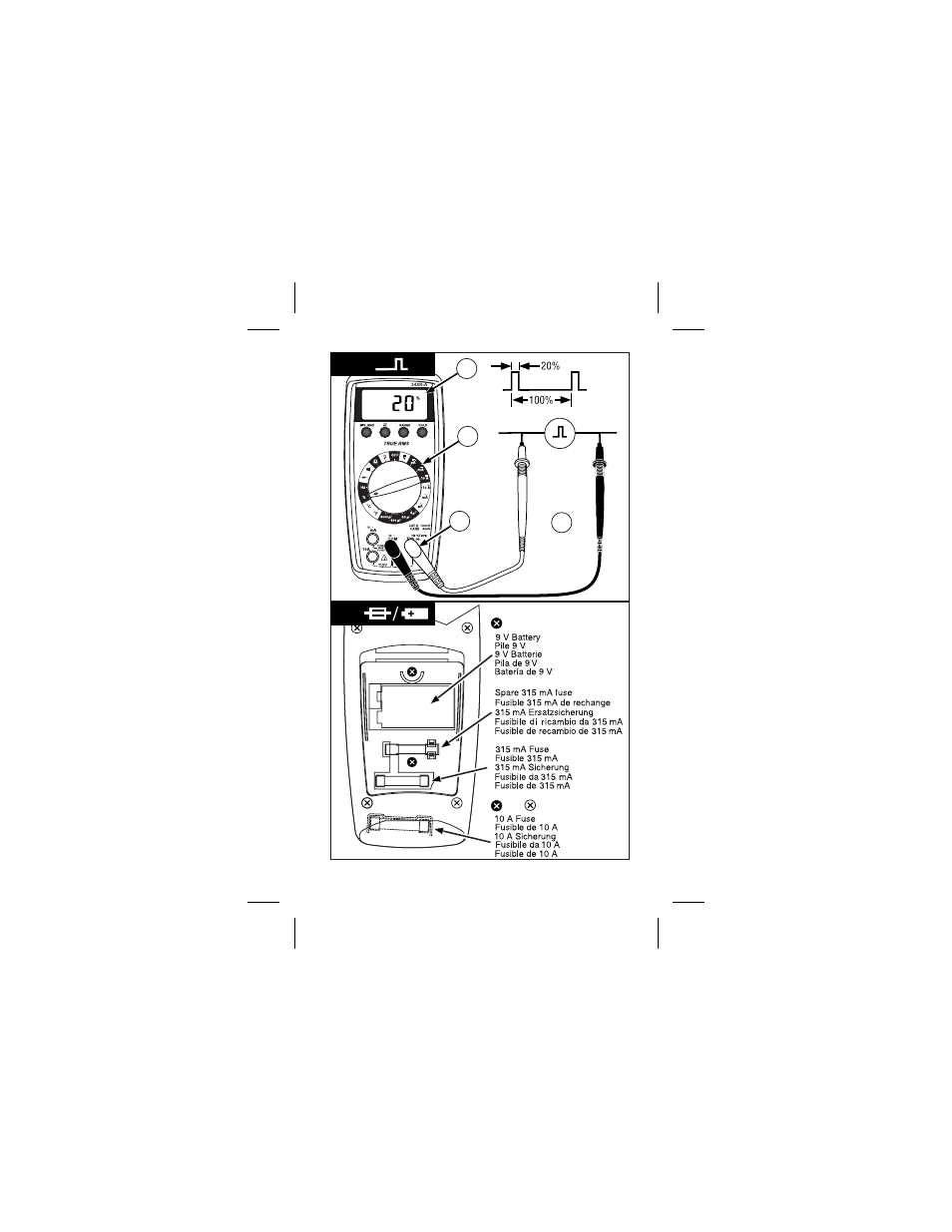 Amprobe 34XR-A Professional-Digital-Multimeter User Manual | Page 24 / 73