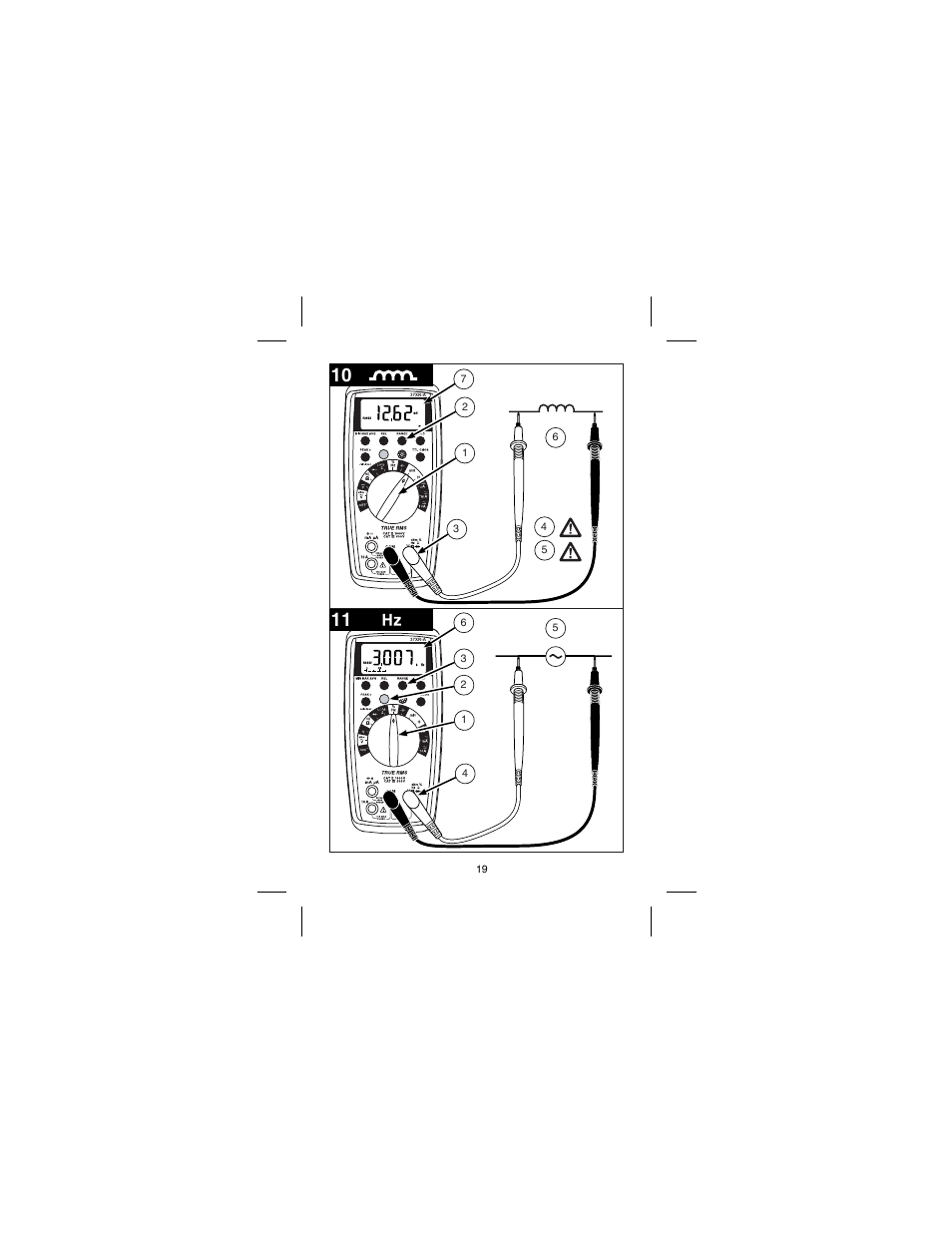 Amprobe 37XR-A Professional-Digital-Multimeter User Manual | Page 26 / 86