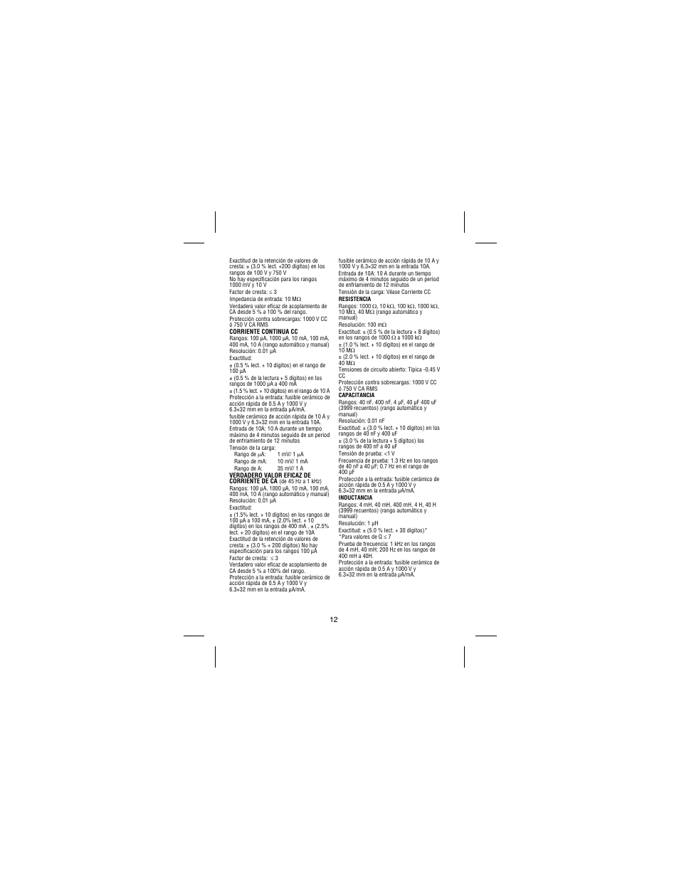 Amprobe 37XR-A Professional-Digital-Multimeter User Manual | Page 83 / 86