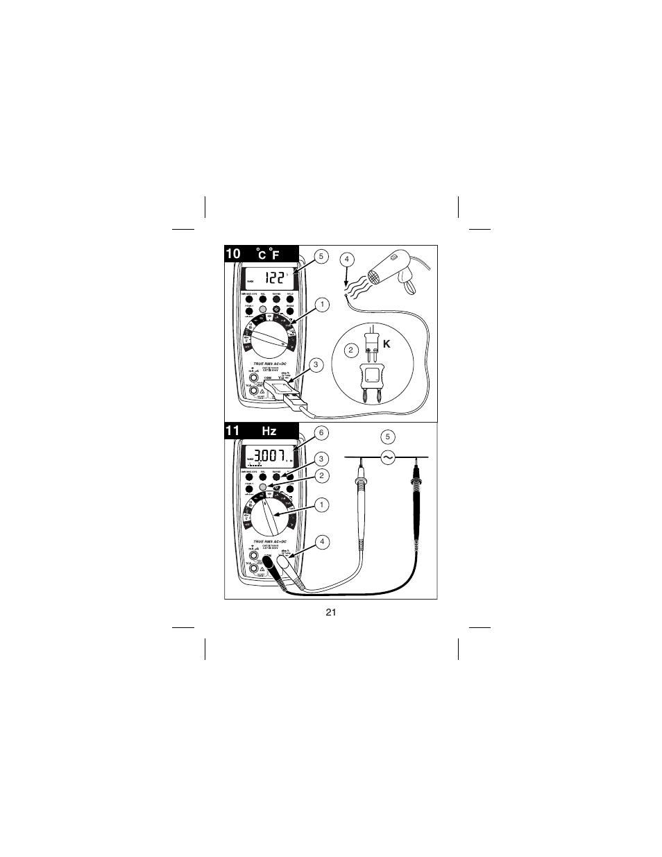 Amprobe 38XR-A Professional-Digital-Multimeter User Manual | Page 25 / 92