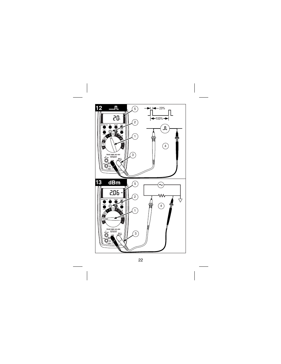 Amprobe 38XR-A Professional-Digital-Multimeter User Manual | Page 26 / 92