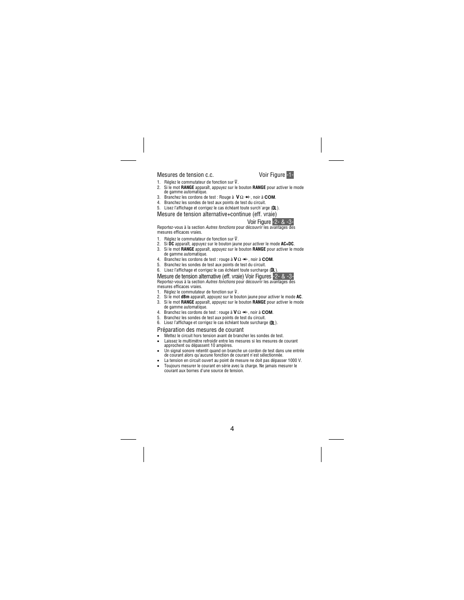 Amprobe 38XR-A Professional-Digital-Multimeter User Manual | Page 32 / 92