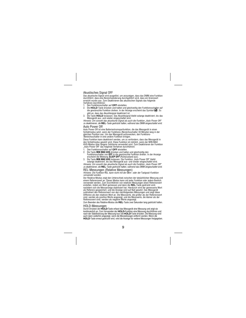 Amprobe 38XR-A Professional-Digital-Multimeter User Manual | Page 53 / 92
