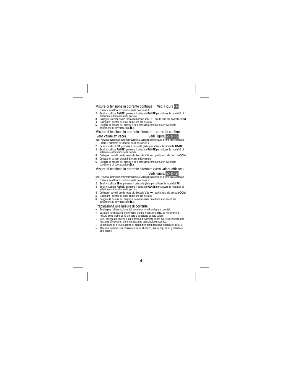 Amprobe 38XR-A Professional-Digital-Multimeter User Manual | Page 64 / 92