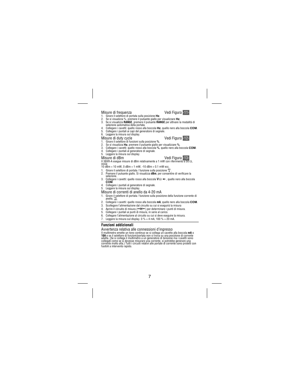 Amprobe 38XR-A Professional-Digital-Multimeter User Manual | Page 67 / 92