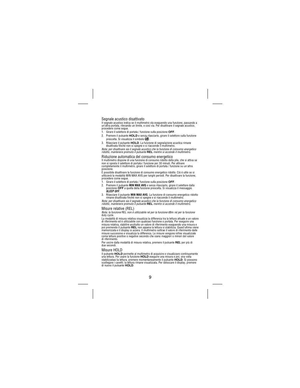 Amprobe 38XR-A Professional-Digital-Multimeter User Manual | Page 69 / 92
