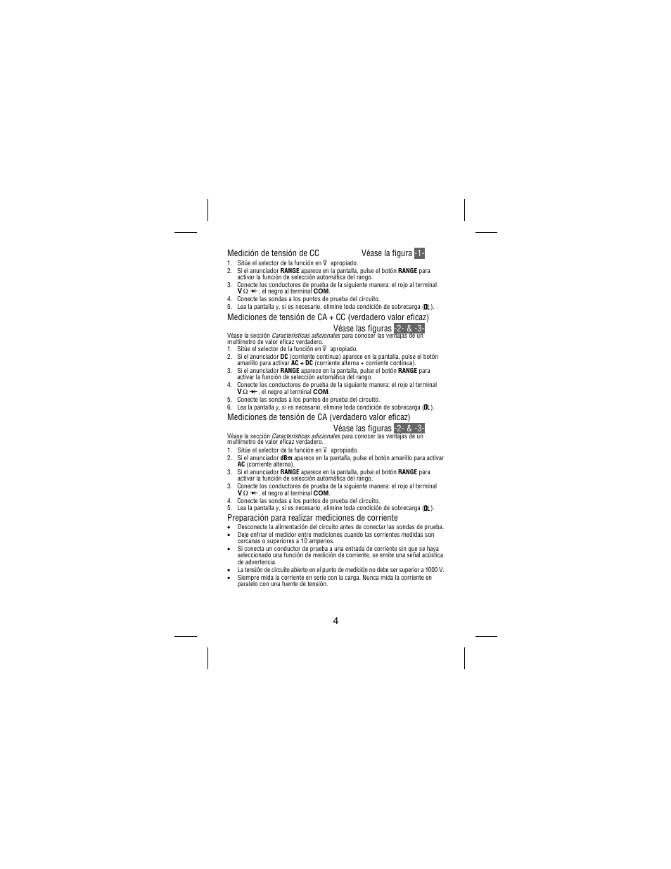 Amprobe 38XR-A Professional-Digital-Multimeter User Manual | Page 80 / 92