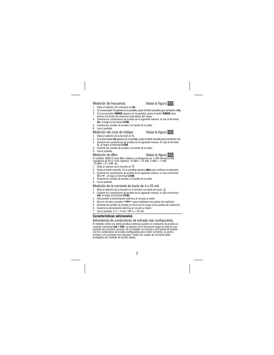 Amprobe 38XR-A Professional-Digital-Multimeter User Manual | Page 83 / 92
