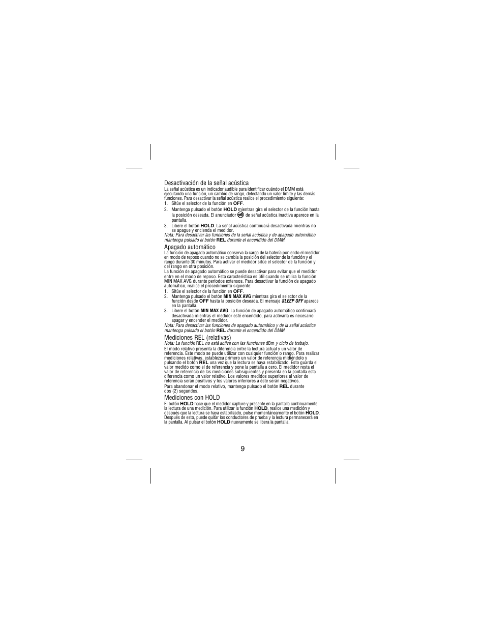Amprobe 38XR-A Professional-Digital-Multimeter User Manual | Page 85 / 92