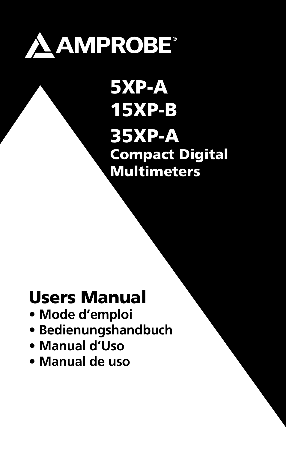 Amprobe 5XP-A 15XP-A 35XP-A User Manual | 126 pages