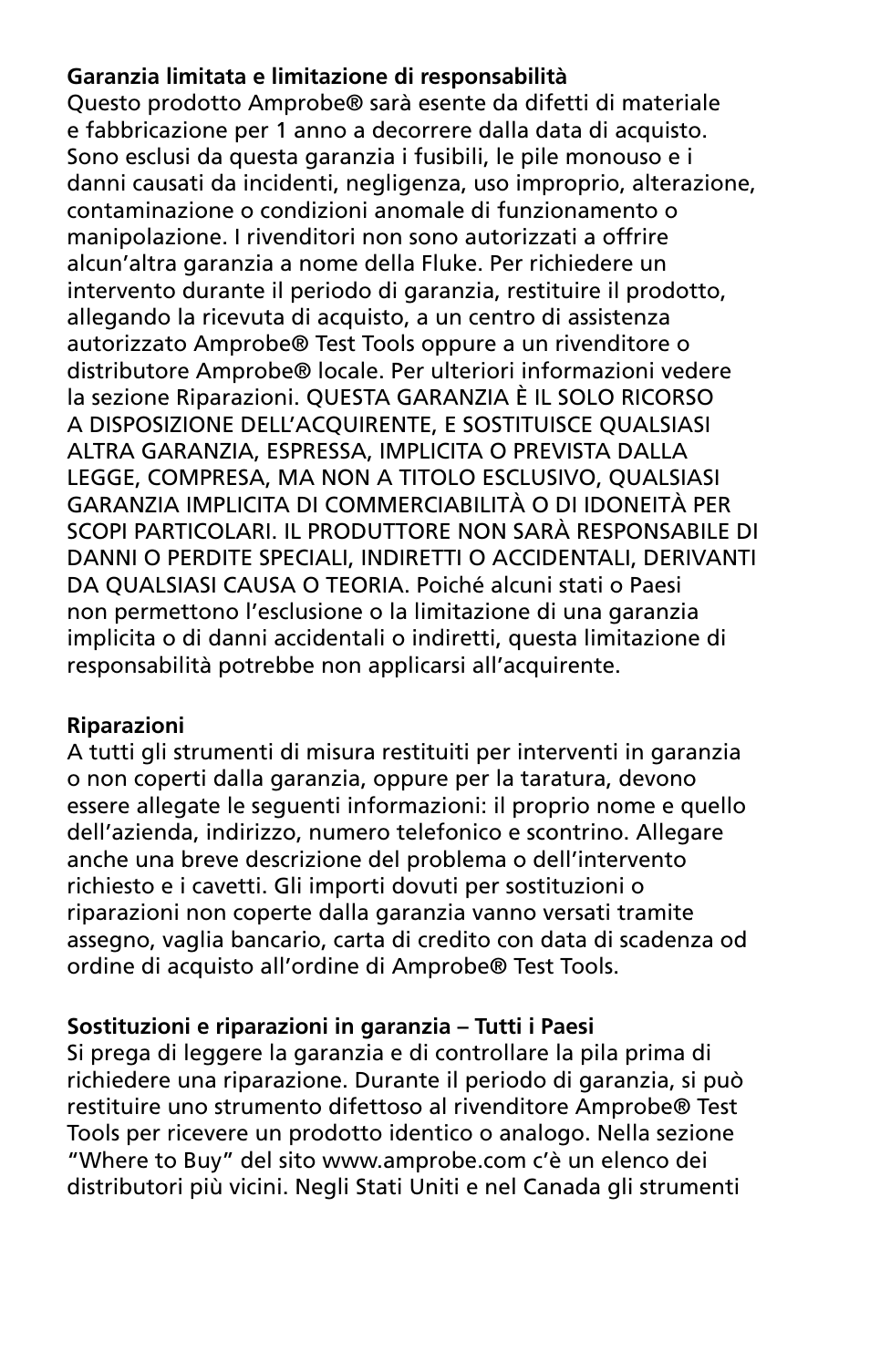 Amprobe 5XP-A 15XP-A 35XP-A User Manual | Page 104 / 126