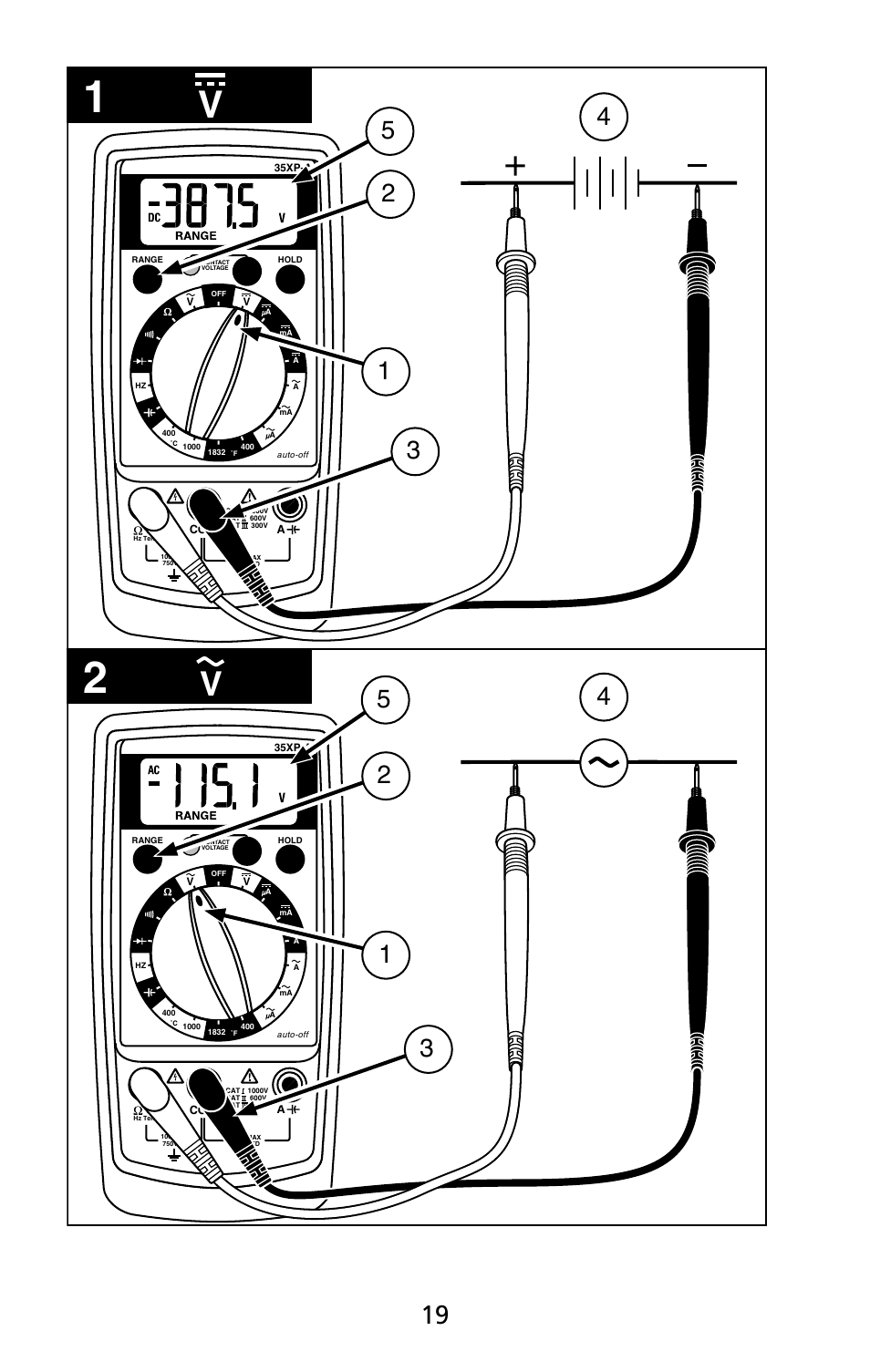 Amprobe 5XP-A 15XP-A 35XP-A User Manual | Page 26 / 126