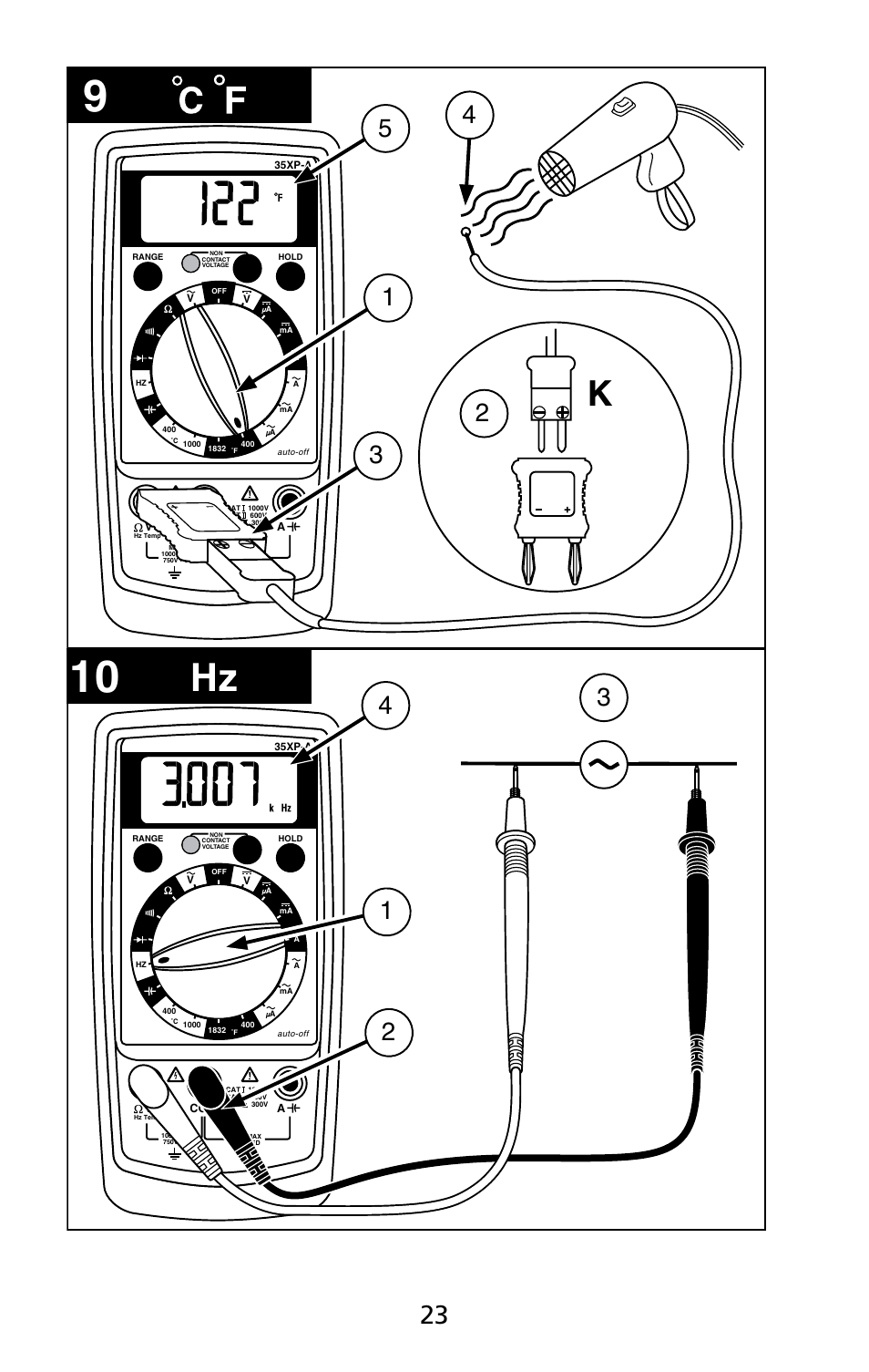 Amprobe 5XP-A 15XP-A 35XP-A User Manual | Page 30 / 126