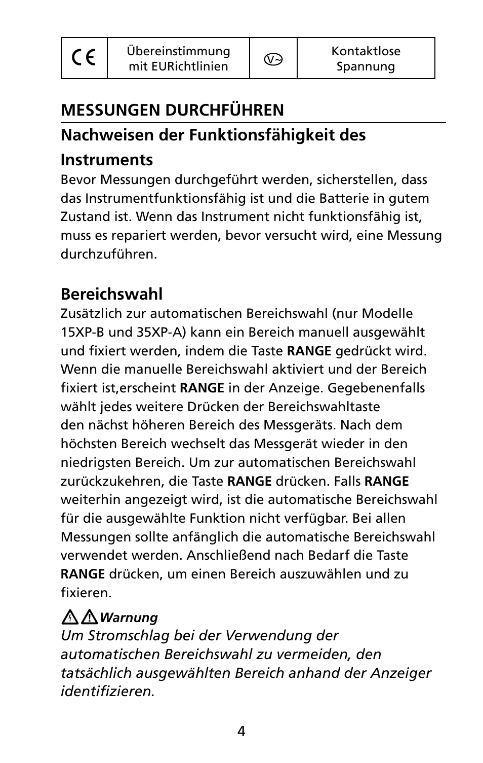 Amprobe 5XP-A 15XP-A 35XP-A User Manual | Page 85 / 126