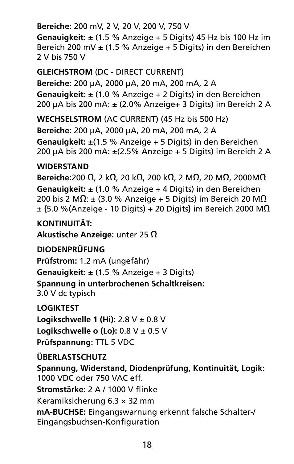Amprobe 5XP-A 15XP-A 35XP-A User Manual | Page 99 / 126