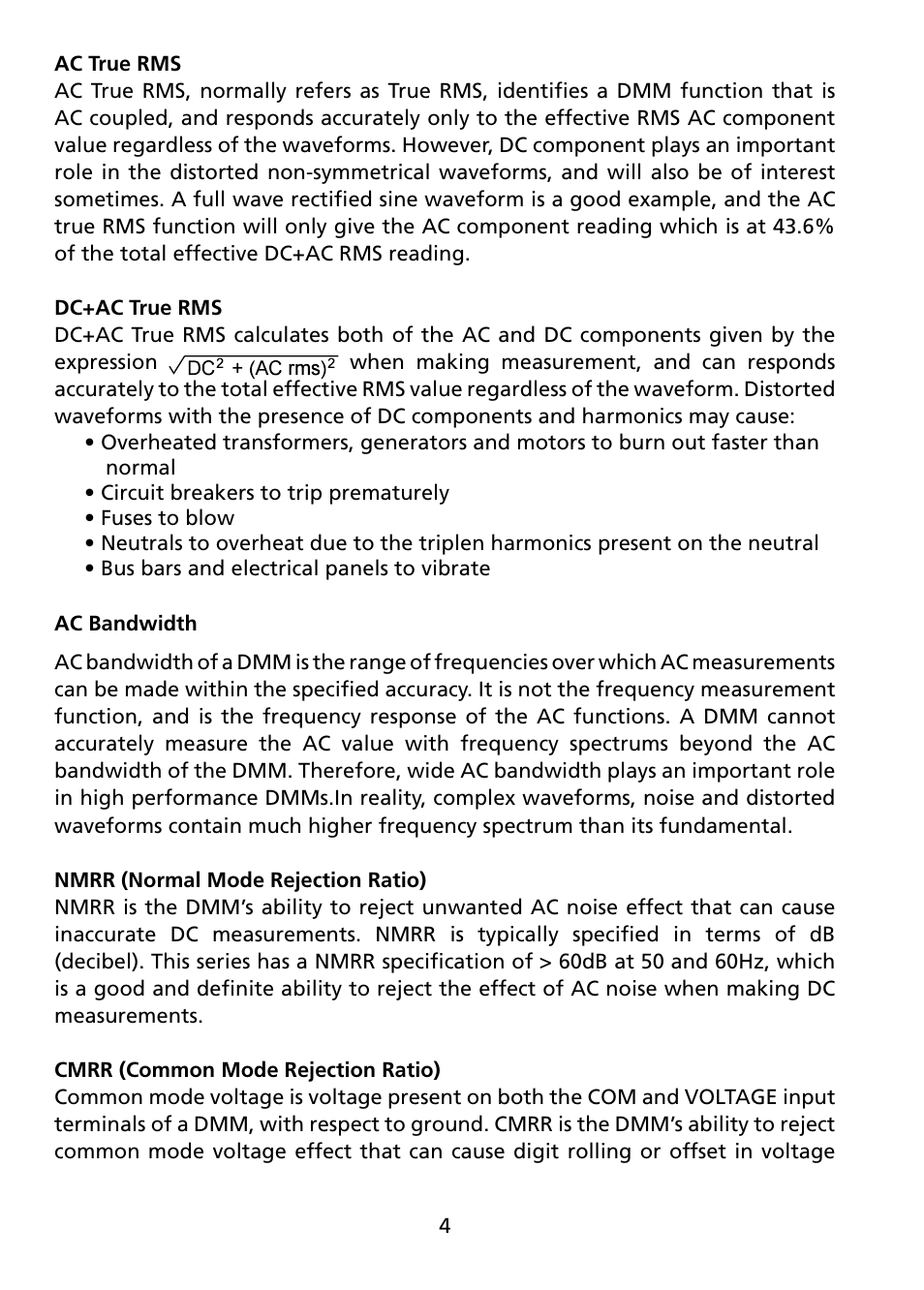 Amprobe AM-140-A User Manual | Page 10 / 30