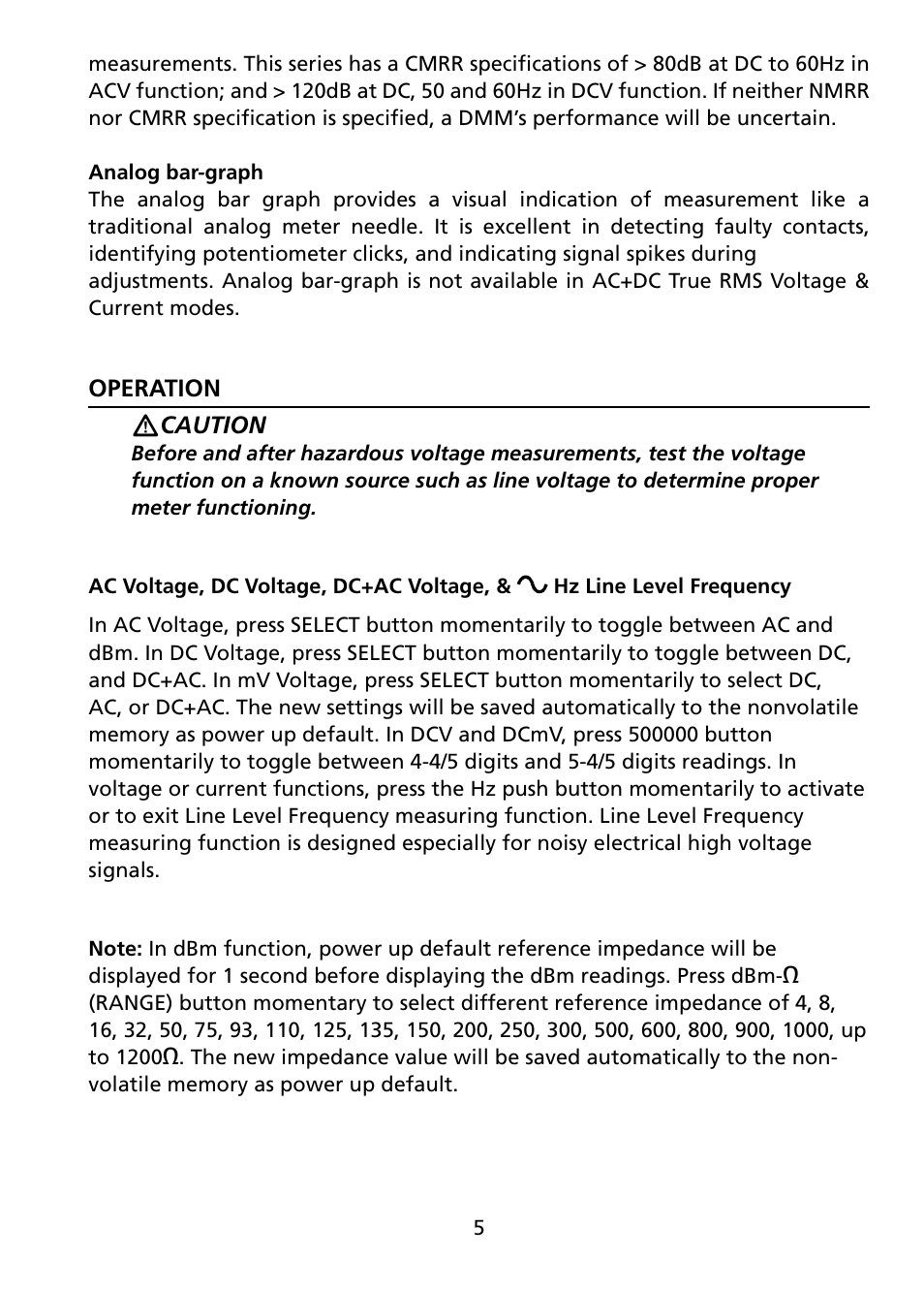 Amprobe AM-140-A User Manual | Page 11 / 30