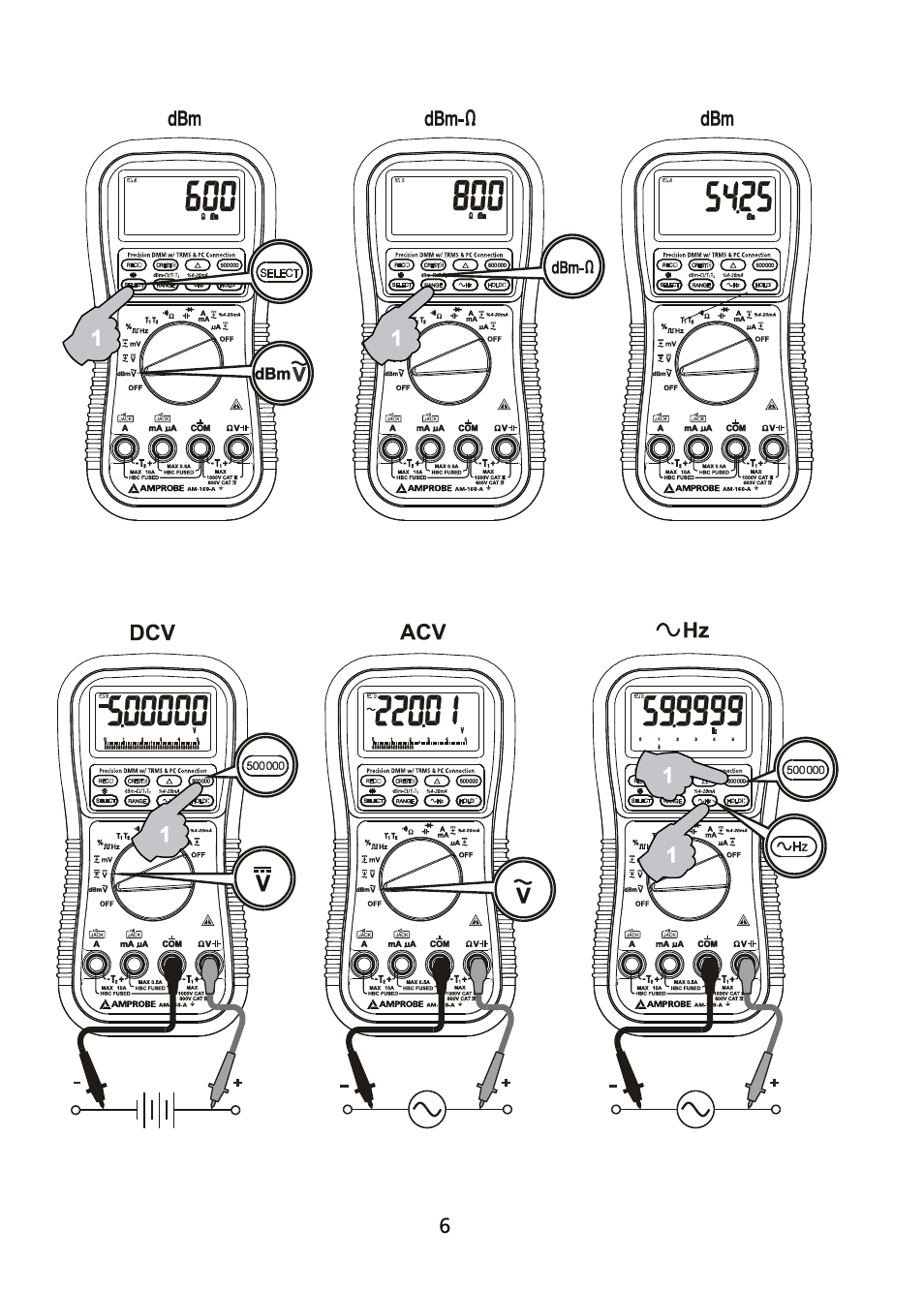 Amprobe AM-140-A User Manual | Page 12 / 30