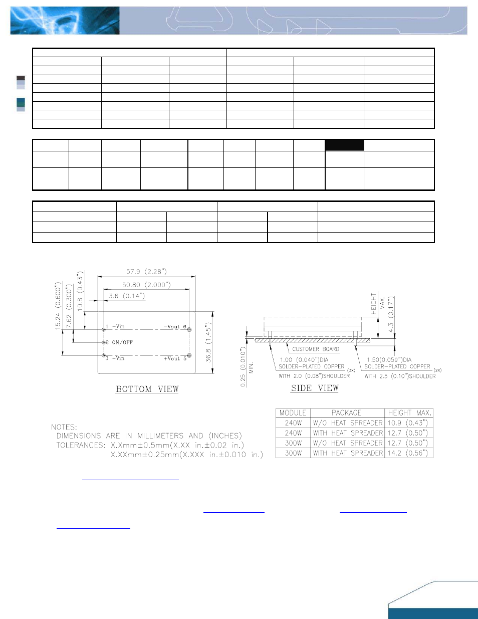 Delta Electronics Series Q48SB User Manual | Page 2 / 2