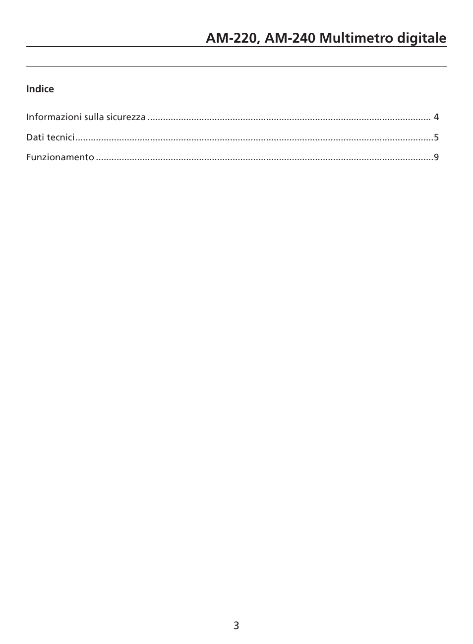 Amprobe AM-220 Digital-Multimeters User Manual | Page 41 / 75