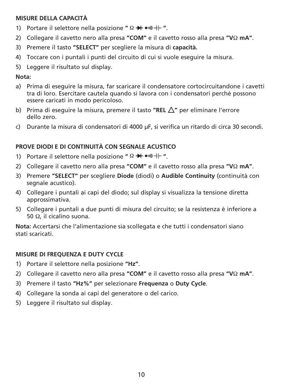 Amprobe AM-220 Digital-Multimeters User Manual | Page 48 / 75
