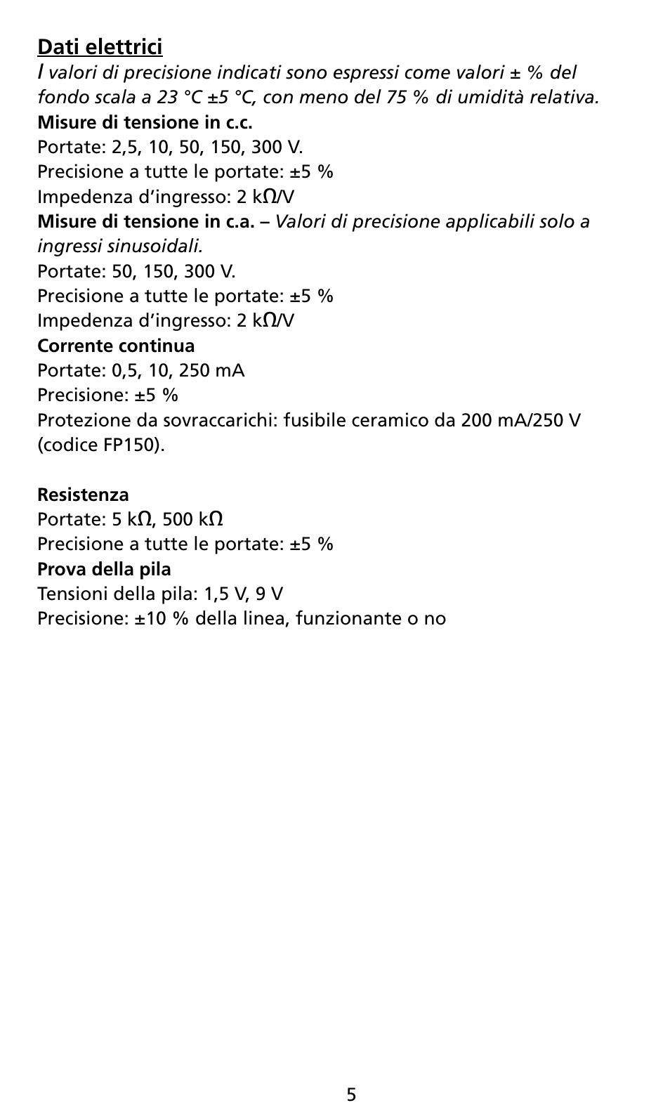 Amprobe AM8C Analog-Multimeter User Manual | Page 41 / 66