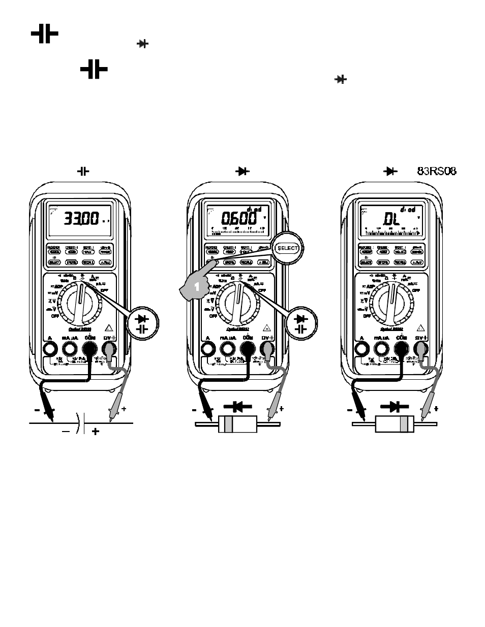 Amprobe AM91RS Digital-Multimeter User Manual | Page 12 / 30