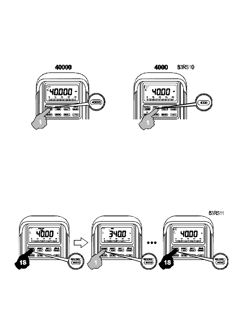 Amprobe AM91RS Digital-Multimeter User Manual | Page 14 / 30