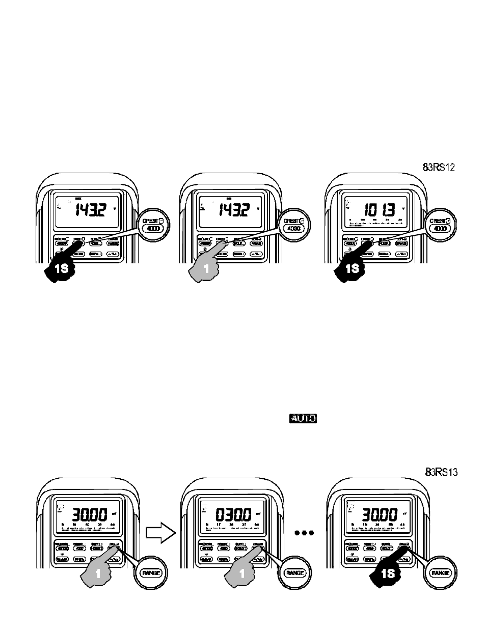 Amprobe AM91RS Digital-Multimeter User Manual | Page 16 / 30