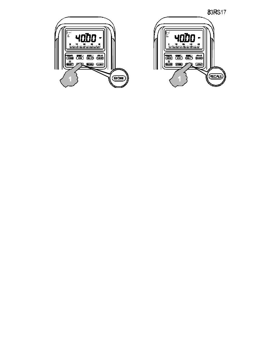 Amprobe AM91RS Digital-Multimeter User Manual | Page 19 / 30