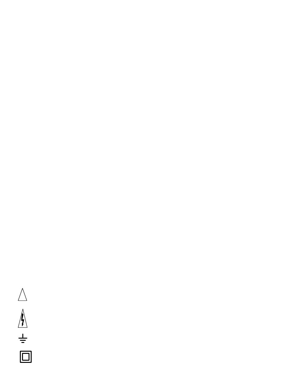 Amprobe AM91RS Digital-Multimeter User Manual | Page 3 / 30