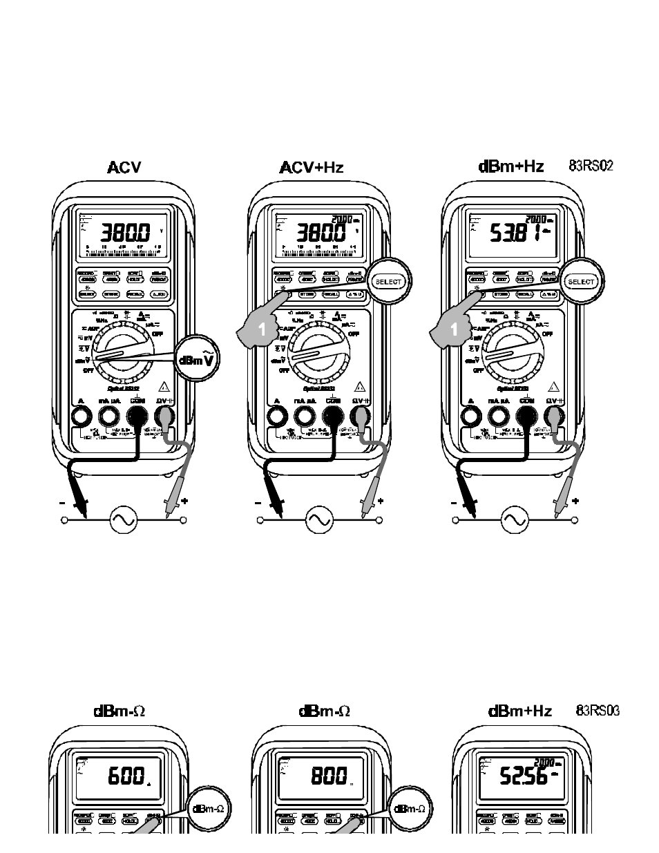 Amprobe AM91RS Digital-Multimeter User Manual | Page 7 / 30