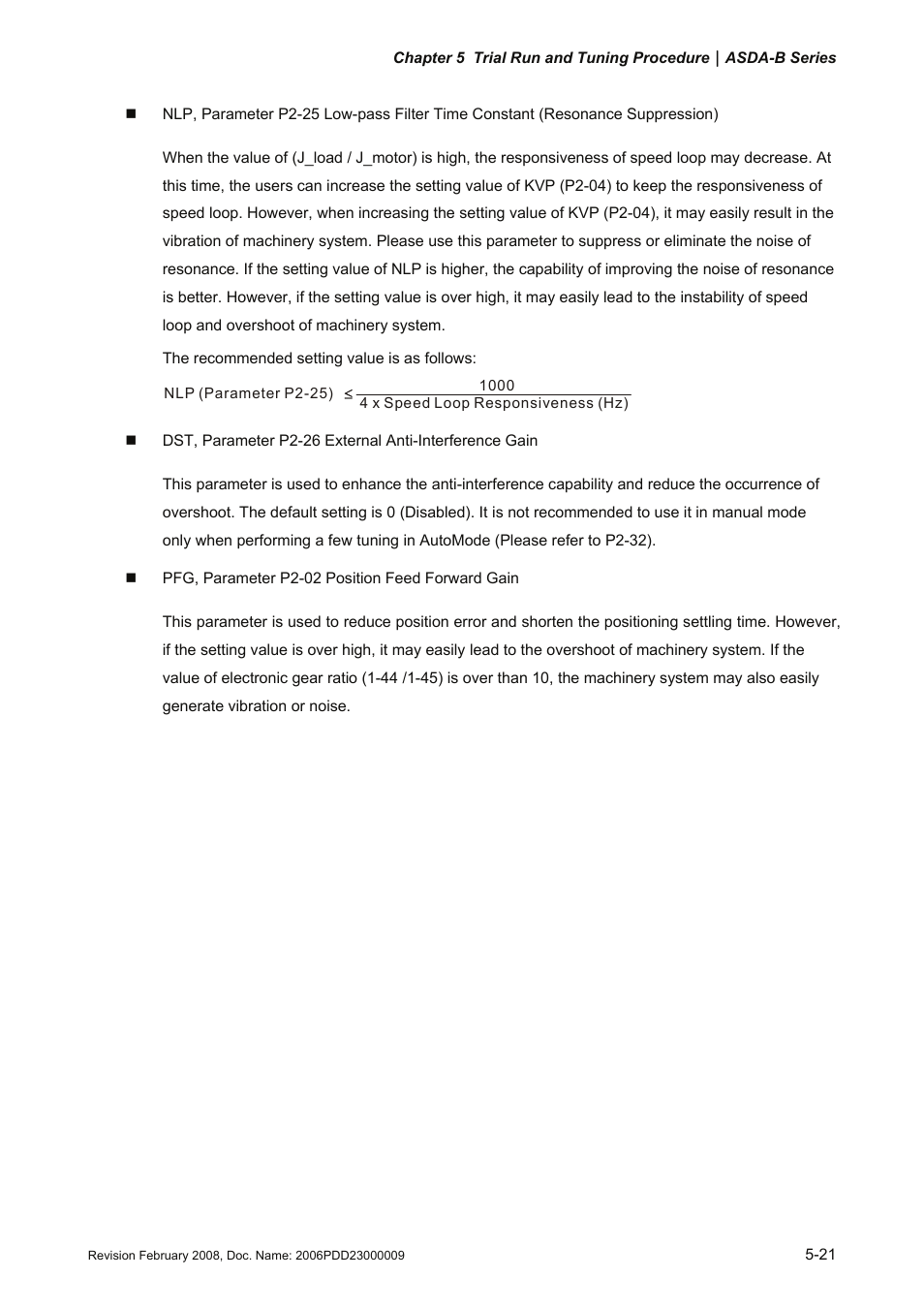 Delta Electronics AC Servo Drive ASDA-B User Manual | Page 114 / 321