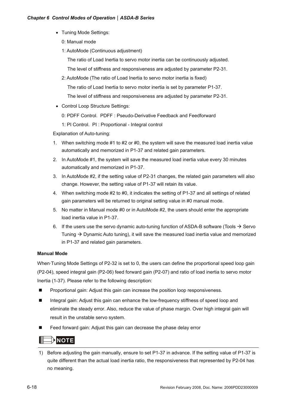 Delta Electronics AC Servo Drive ASDA-B User Manual | Page 133 / 321