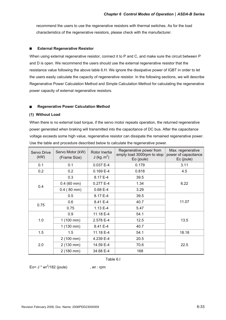 Delta Electronics AC Servo Drive ASDA-B User Manual | Page 148 / 321