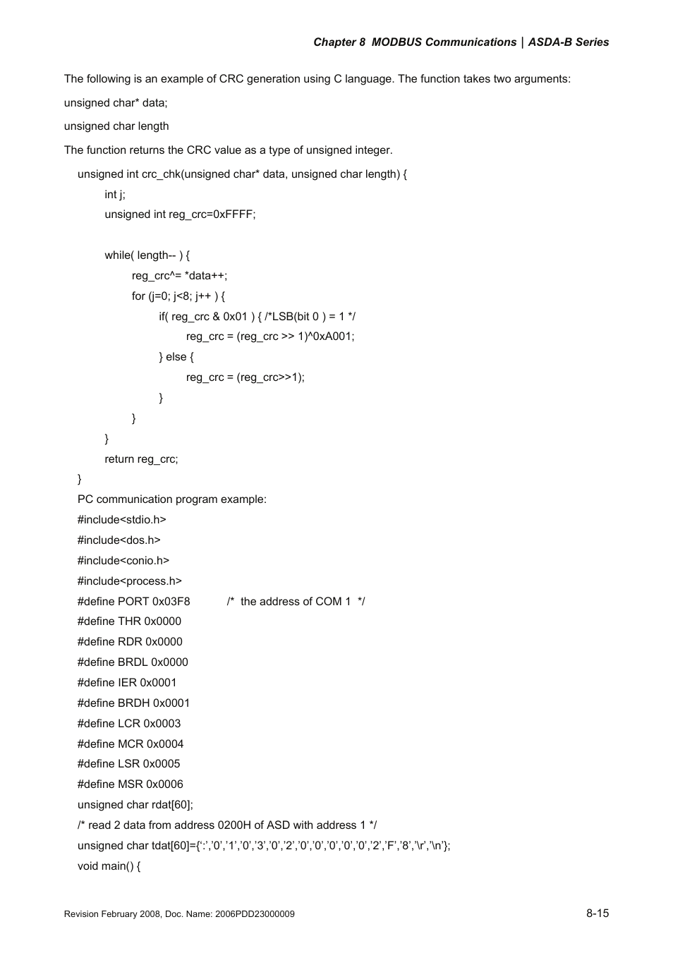 Delta Electronics AC Servo Drive ASDA-B User Manual | Page 250 / 321