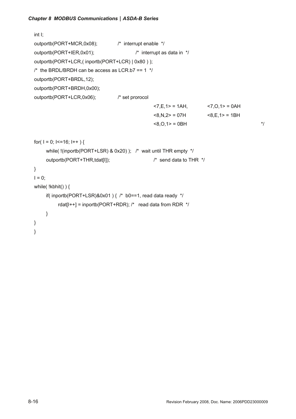 Delta Electronics AC Servo Drive ASDA-B User Manual | Page 251 / 321