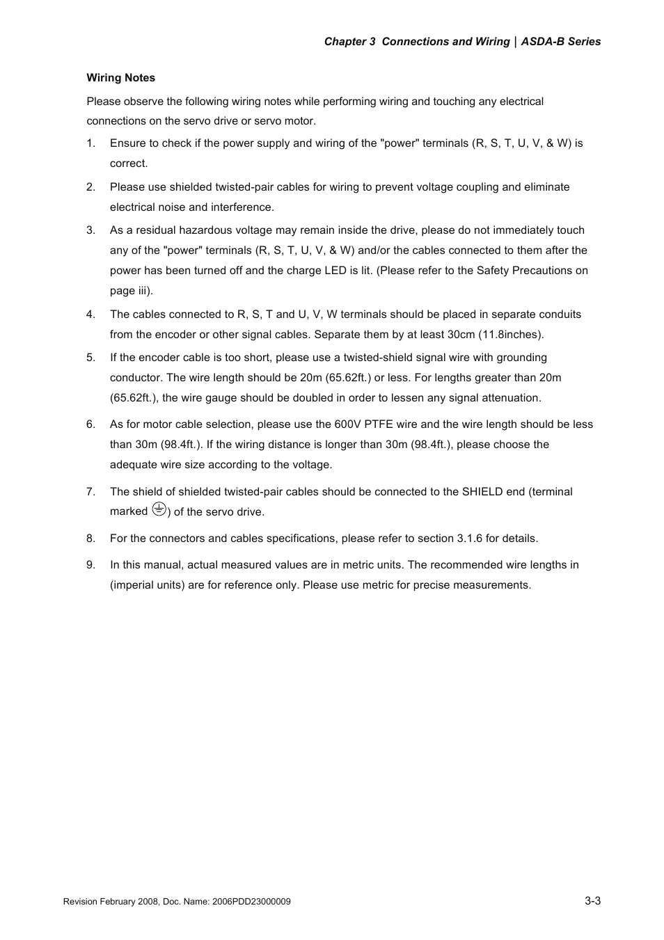 Delta Electronics AC Servo Drive ASDA-B User Manual | Page 28 / 321