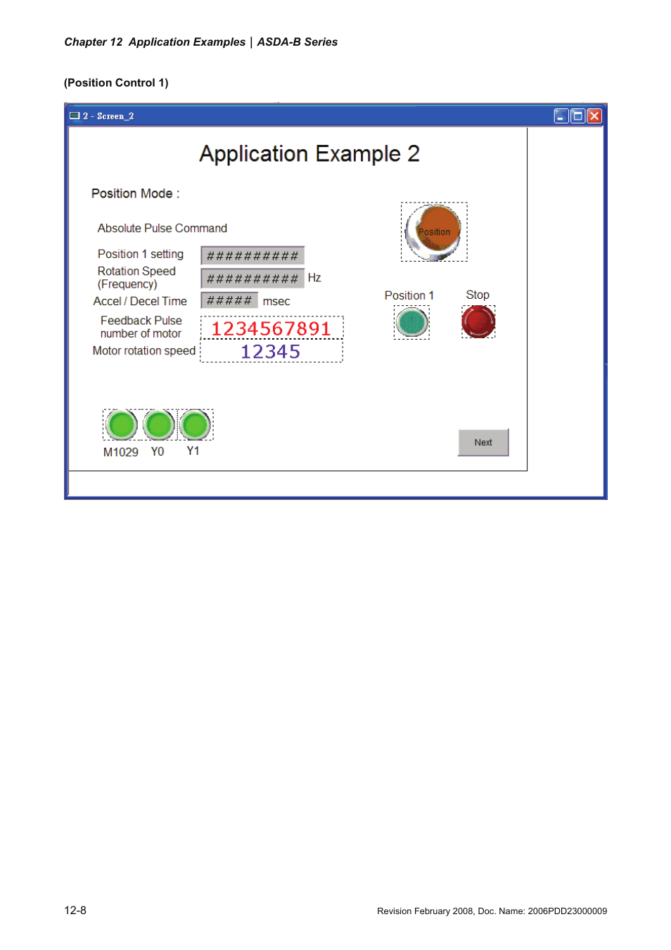 Delta Electronics AC Servo Drive ASDA-B User Manual | Page 297 / 321