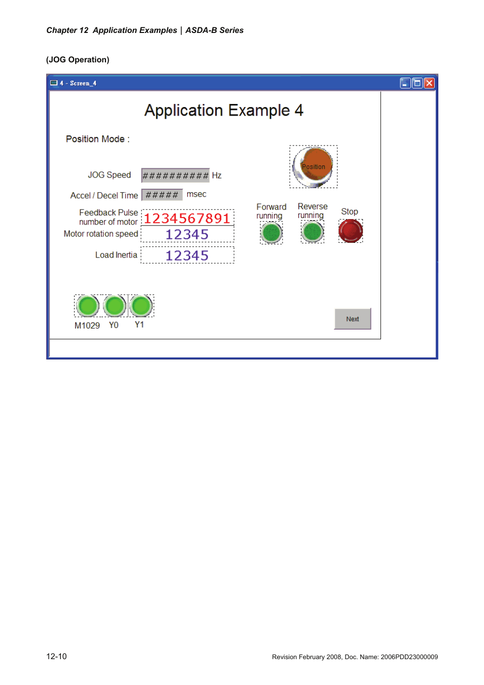 Delta Electronics AC Servo Drive ASDA-B User Manual | Page 299 / 321