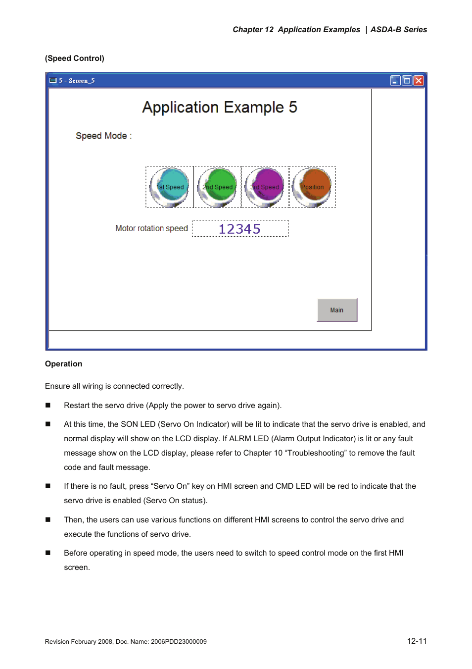 Delta Electronics AC Servo Drive ASDA-B User Manual | Page 300 / 321