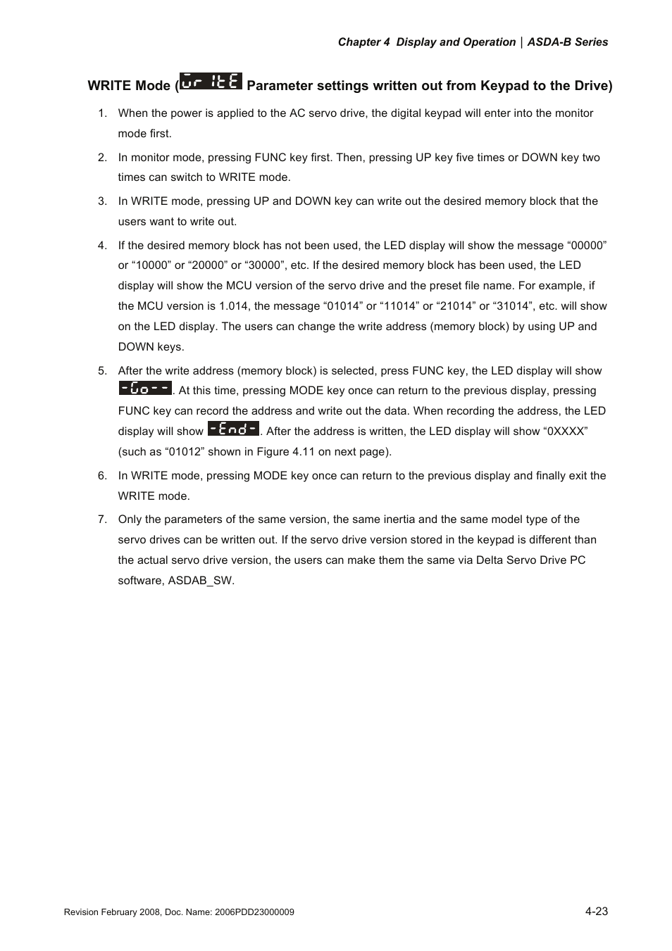 Delta Electronics AC Servo Drive ASDA-B User Manual | Page 78 / 321